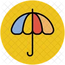 Regenschirm Sonnenschirm Symbol