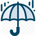 Regenschirm Schutz Regenschutz Symbol