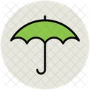 Regenschirm Sonnenschirm Sonnensegel Symbol