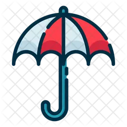 Regenschirm  Symbol