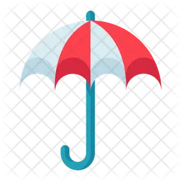 Regenschirm  Symbol