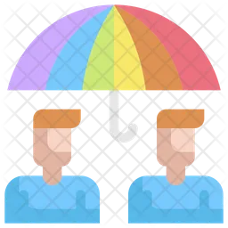 LGBT-Versicherung  Symbol