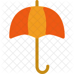 Regenschirm  Symbol