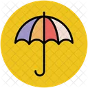 Regenschirm Sonnenschirm Symbol