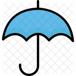 Regenschirm  Symbol