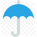 Regenschirm Schutz Geschutzt Symbol