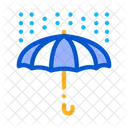 Regenschirm  Symbol