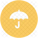 Regenschirm Sonnenschirm Symbol