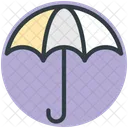 Regenschirm Sonnenschirm Symbol