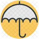 Regenschirm Sonnenschirm Symbol