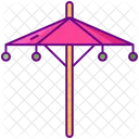 Mumbrella Regenschirm Japanischer Regenschirm Symbol