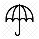 Regenschirm Versicherung Sonnenschirm Symbol