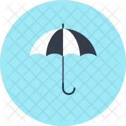 Regenschirm  Symbol