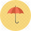 Regenschirm Schutz Regen Symbol