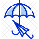 Regenschirm Regen Prognose Icon