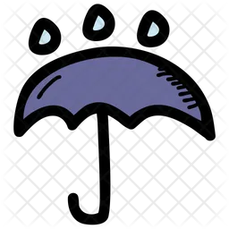 Regenschirm  Symbol