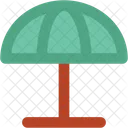 Regenschirm Sonnenschirm Symbol