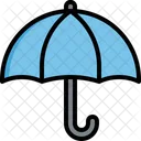 Regenschirm Regen Regnet Symbol