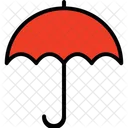 Regenschirm Sonnenschirm Regenschutz Symbol