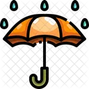 Regenschirm Regen Regnet Symbol