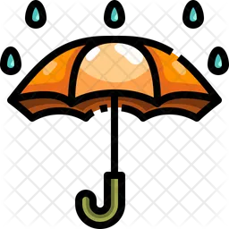 Regenschirm  Symbol