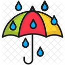 Regenschirm Regenschutz Regen Symbol