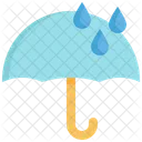 Regenschirm Regen Klima Symbol