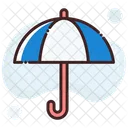 Regenschirm Regen Wetter Icon