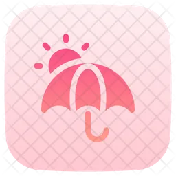 Regenschirm  Symbol