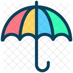 Regenschirm  Symbol