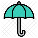 Regenschirm  Symbol