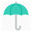 Regenschirm Versicherung Sicherheit Icon