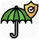 Regenschirm  Icon