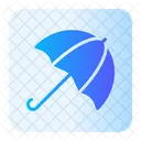 Regenschirm  Symbol