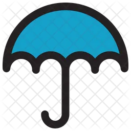 Regenschirm  Symbol