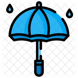 Regenschirm  Symbol