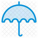 Regenschirm Schutz Sicherheit Symbol