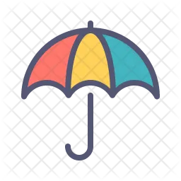 Regenschirm  Symbol