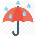 Regenschirm Sonnenschirm Symbol