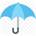 Regenschirm Sonnenschirm Icon