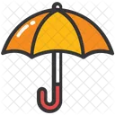 Regenschirm Sonnenschirm Symbol