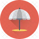 Regenschirm Sonnenschirm Icon