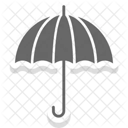 Regenschirm  Symbol