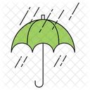 Regenschirm  Symbol