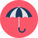 Regenschirm Schutz Regen Icon