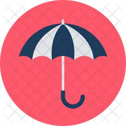 Regenschirm  Symbol