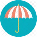 Regenschirm Versicherung Sonnenschirm Icon