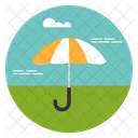 Sonnenschirm Regenschirm Brolly Symbol