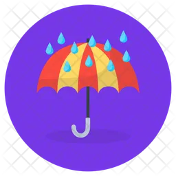 Regenschutz  Symbol