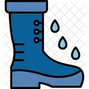 Regenstiefel  Symbol